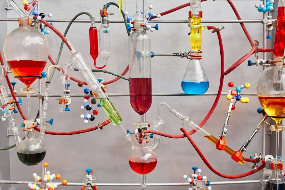 Caluanie Muelear in chemical synthesis