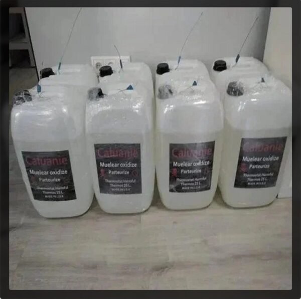 caluanie muelear oxidize 50 liters